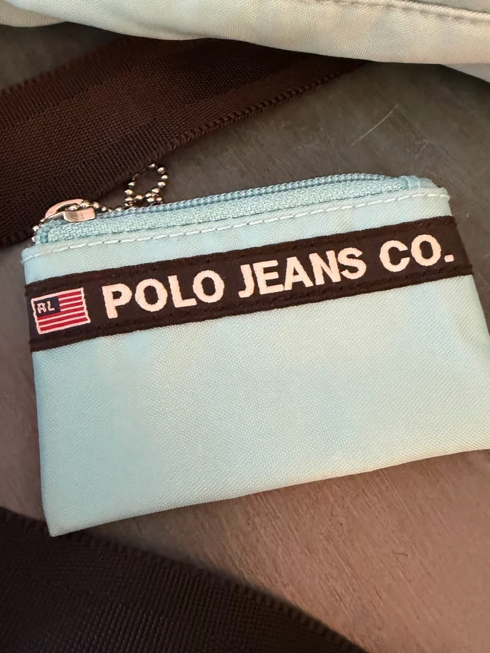 vintage Polo Ralph Lauren Jeans Co. crossbody bag